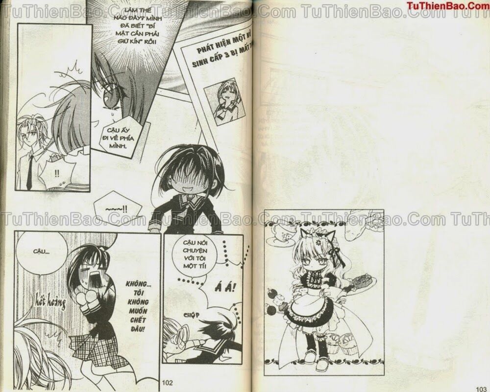 Nhật Ký Thiên Nữ: Chapter 13