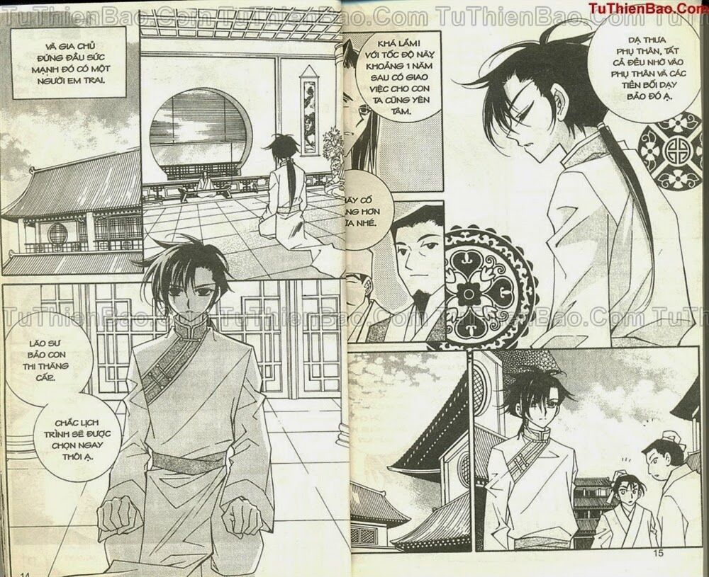 Nhật Ký Thiên Nữ: Chapter 13