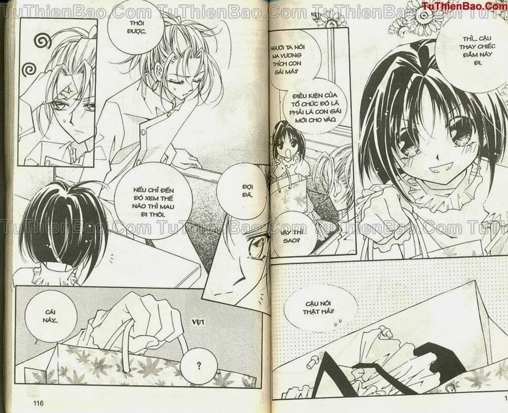 Nhật Ký Thiên Nữ: Chapter 13