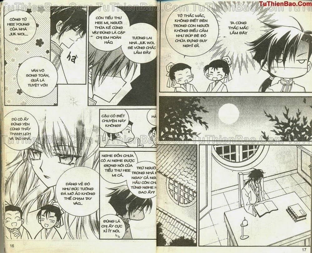 Nhật Ký Thiên Nữ: Chapter 13