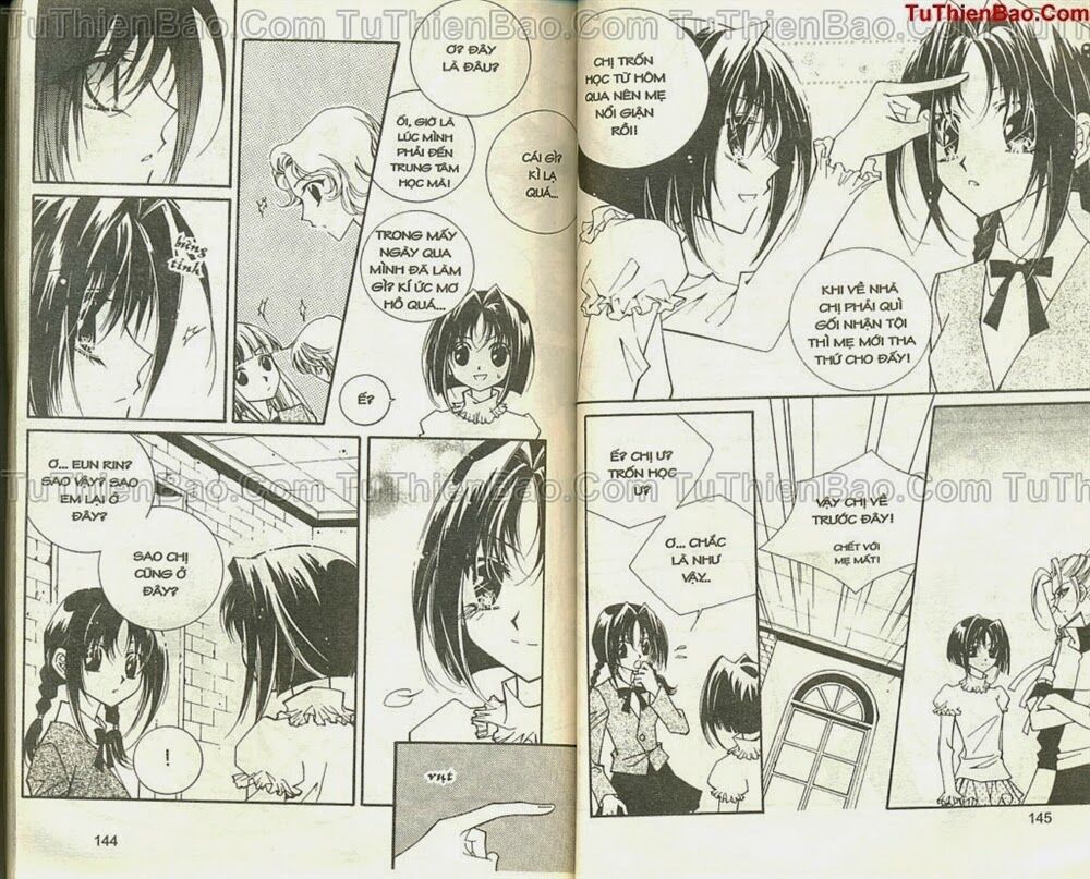 Nhật Ký Thiên Nữ: Chapter 13