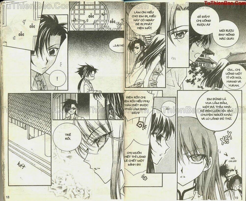 Nhật Ký Thiên Nữ: Chapter 13