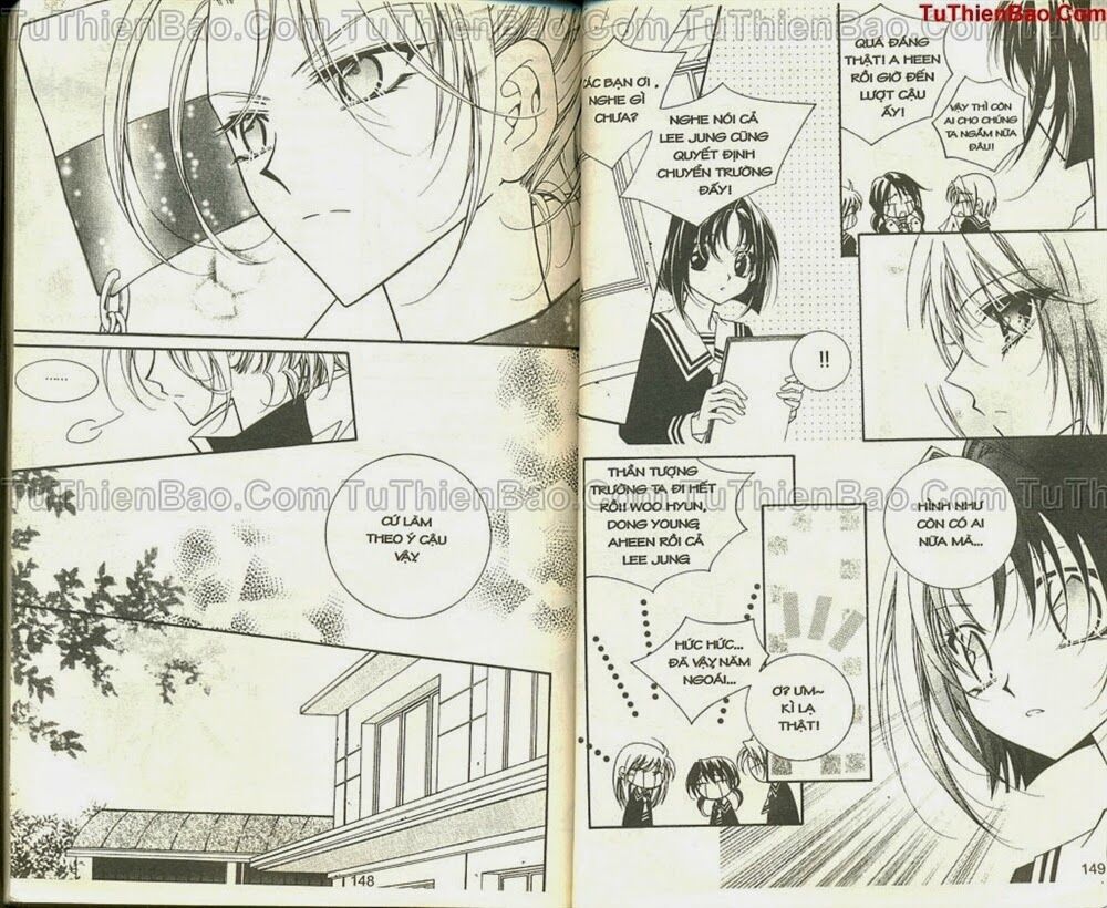 Nhật Ký Thiên Nữ: Chapter 13