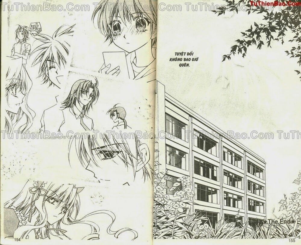 Nhật Ký Thiên Nữ: Chapter 13