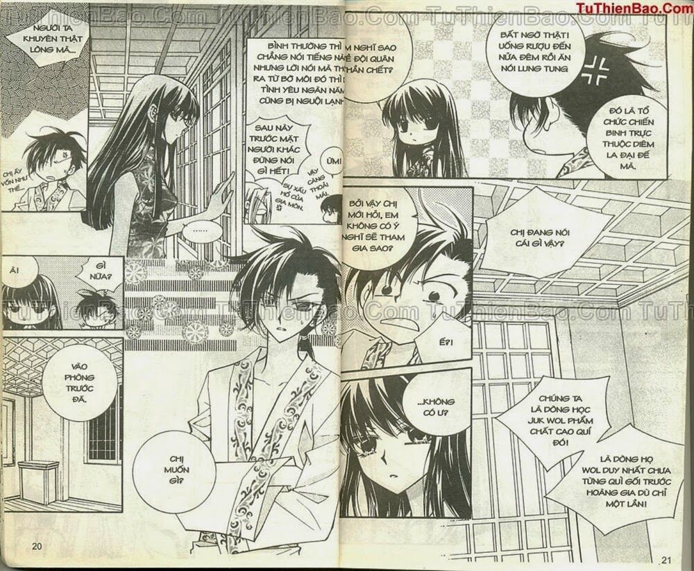 Nhật Ký Thiên Nữ: Chapter 13