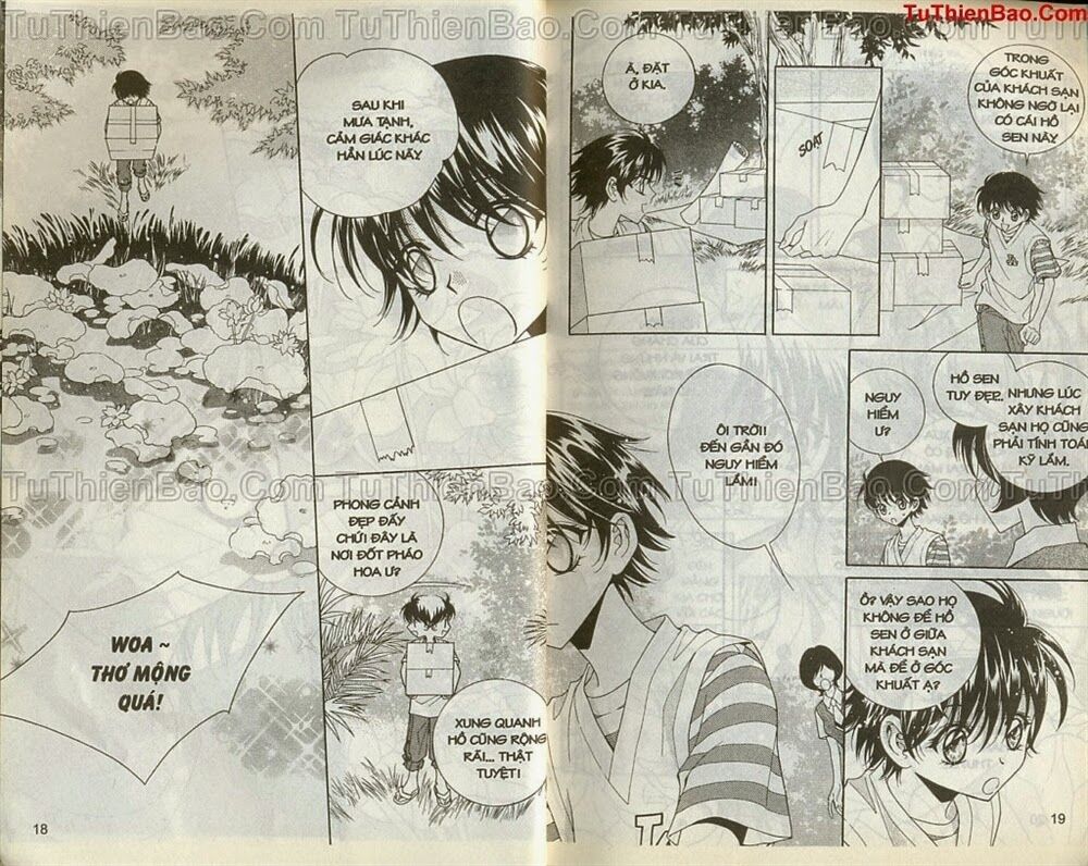 Nhật Ký Thiên Nữ: Chapter 2