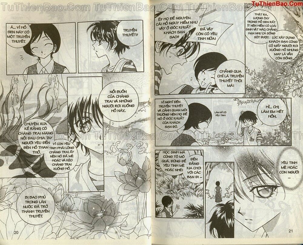 Nhật Ký Thiên Nữ: Chapter 2