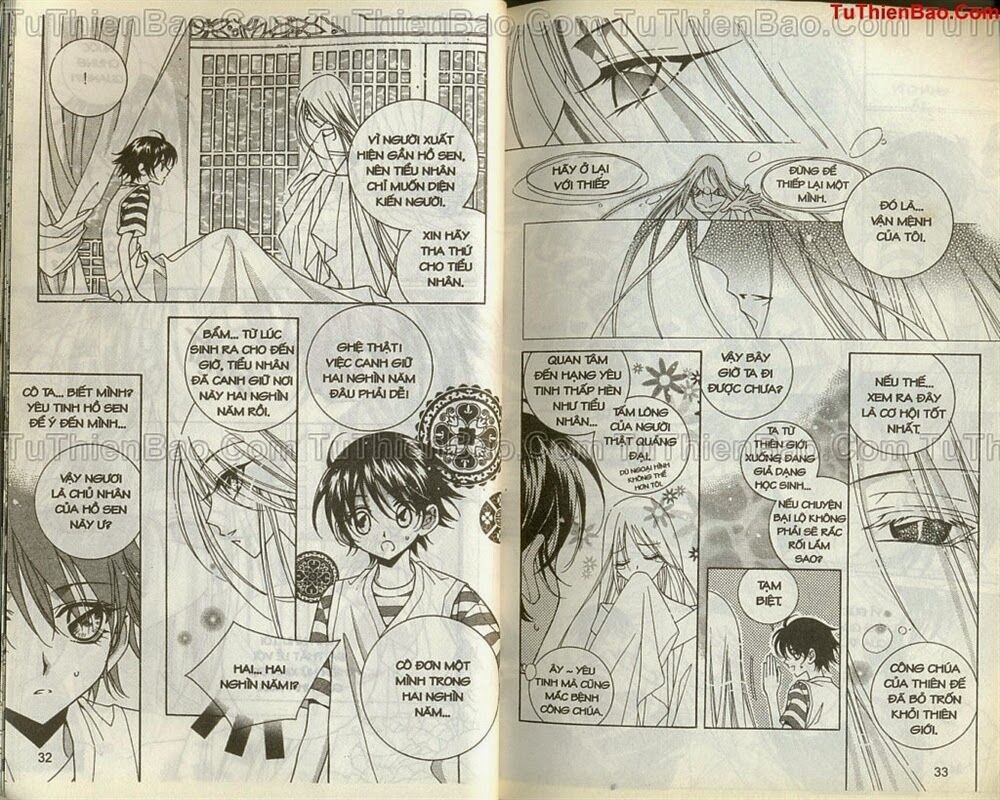 Nhật Ký Thiên Nữ: Chapter 2