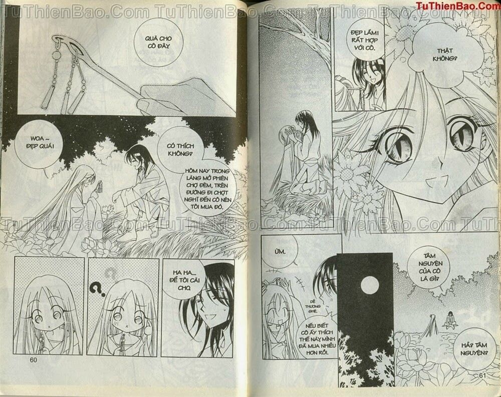 Nhật Ký Thiên Nữ: Chapter 2