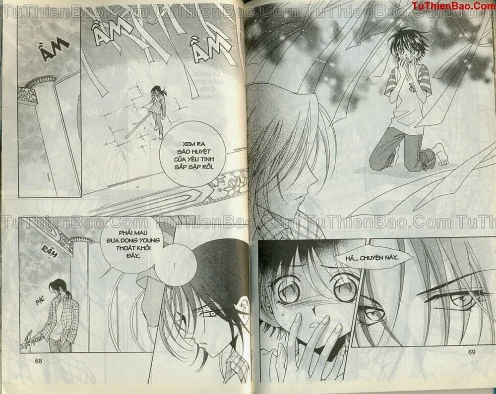 Nhật Ký Thiên Nữ: Chapter 2