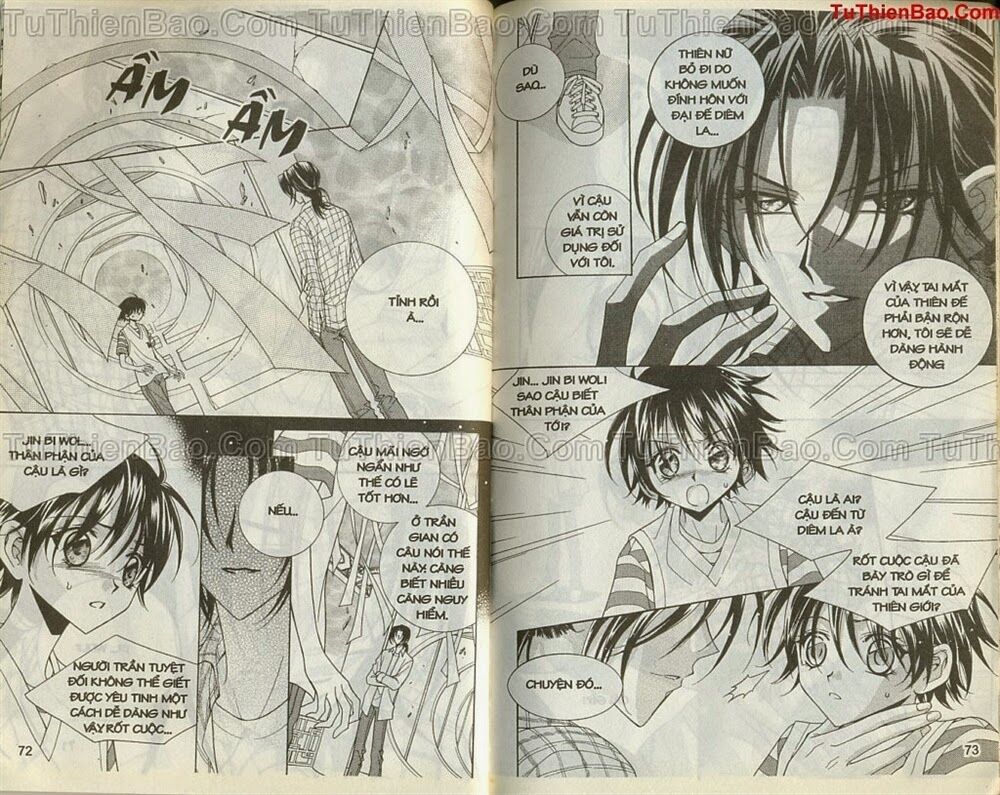 Nhật Ký Thiên Nữ: Chapter 2