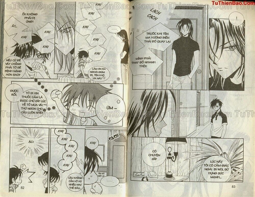 Nhật Ký Thiên Nữ: Chapter 2