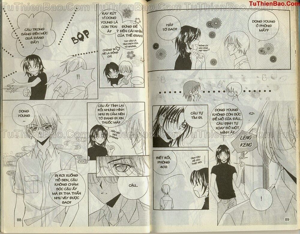 Nhật Ký Thiên Nữ: Chapter 2