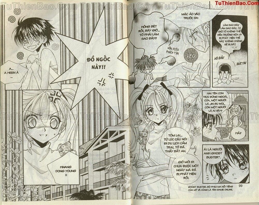 Nhật Ký Thiên Nữ: Chapter 2