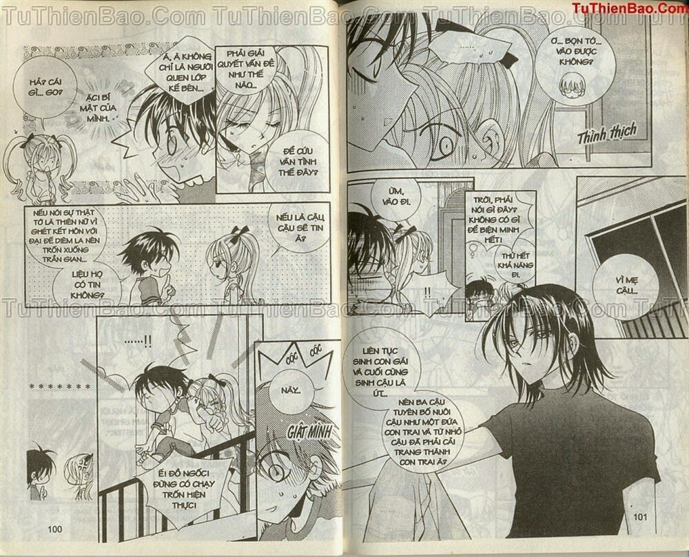 Nhật Ký Thiên Nữ: Chapter 2
