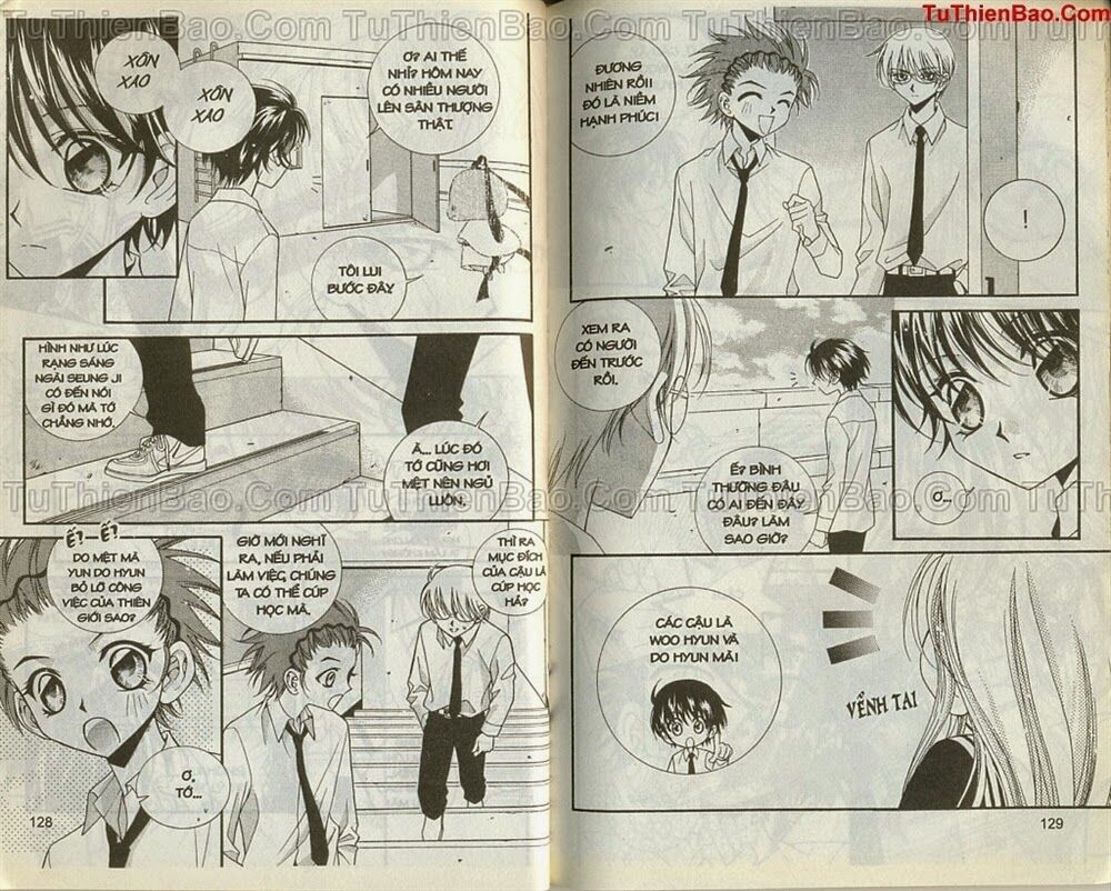 Nhật Ký Thiên Nữ: Chapter 2