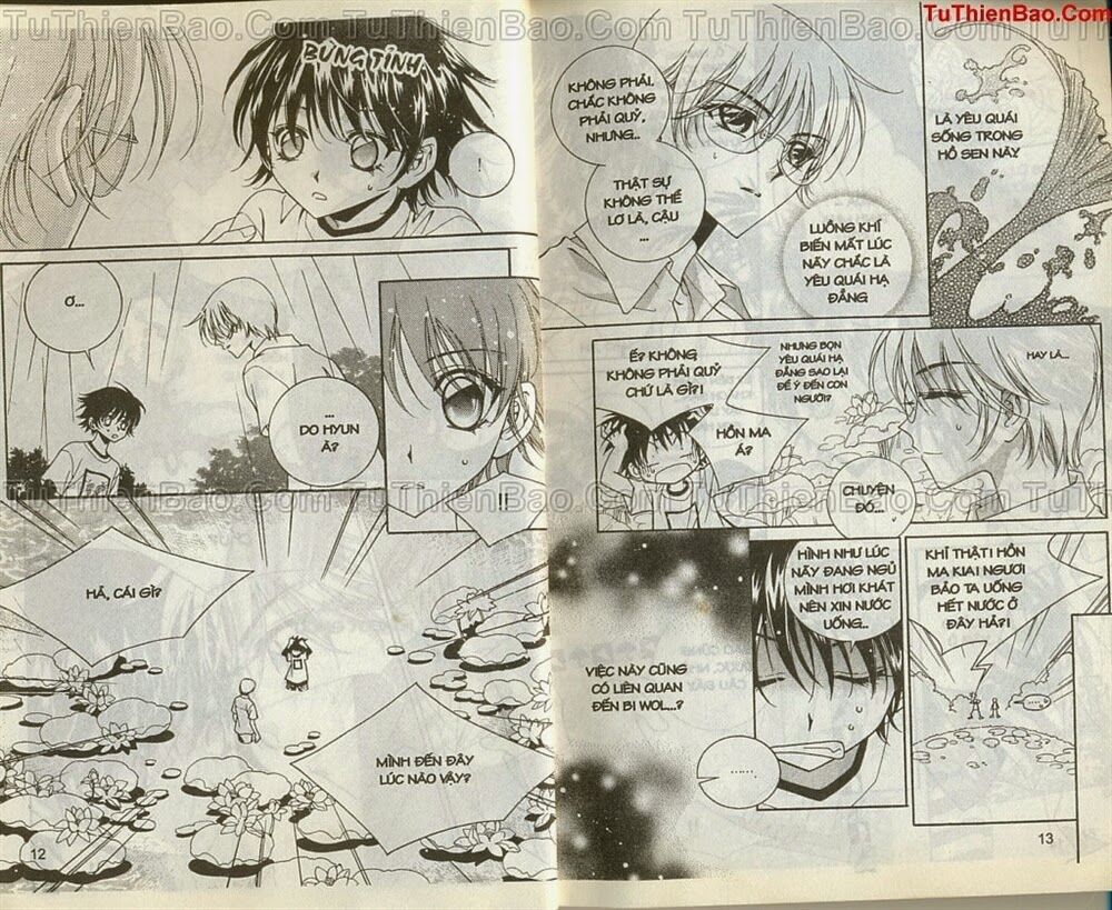 Nhật Ký Thiên Nữ: Chapter 2