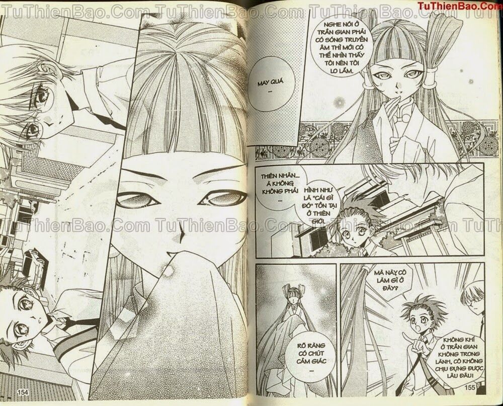 Nhật Ký Thiên Nữ: Chapter 2