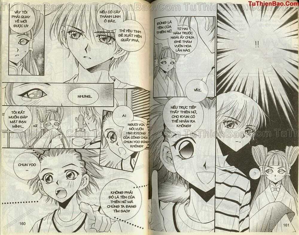 Nhật Ký Thiên Nữ: Chapter 2