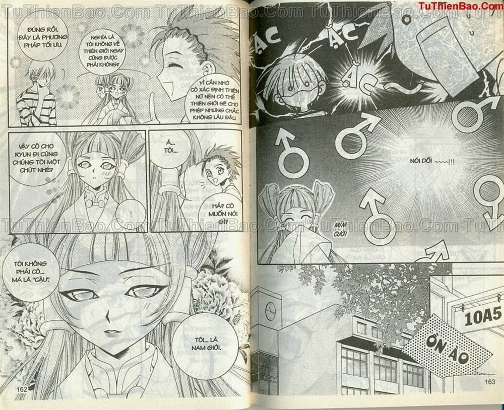 Nhật Ký Thiên Nữ: Chapter 2