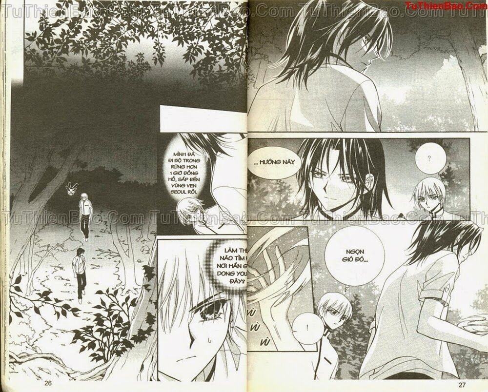 Nhật Ký Thiên Nữ: Chapter 6