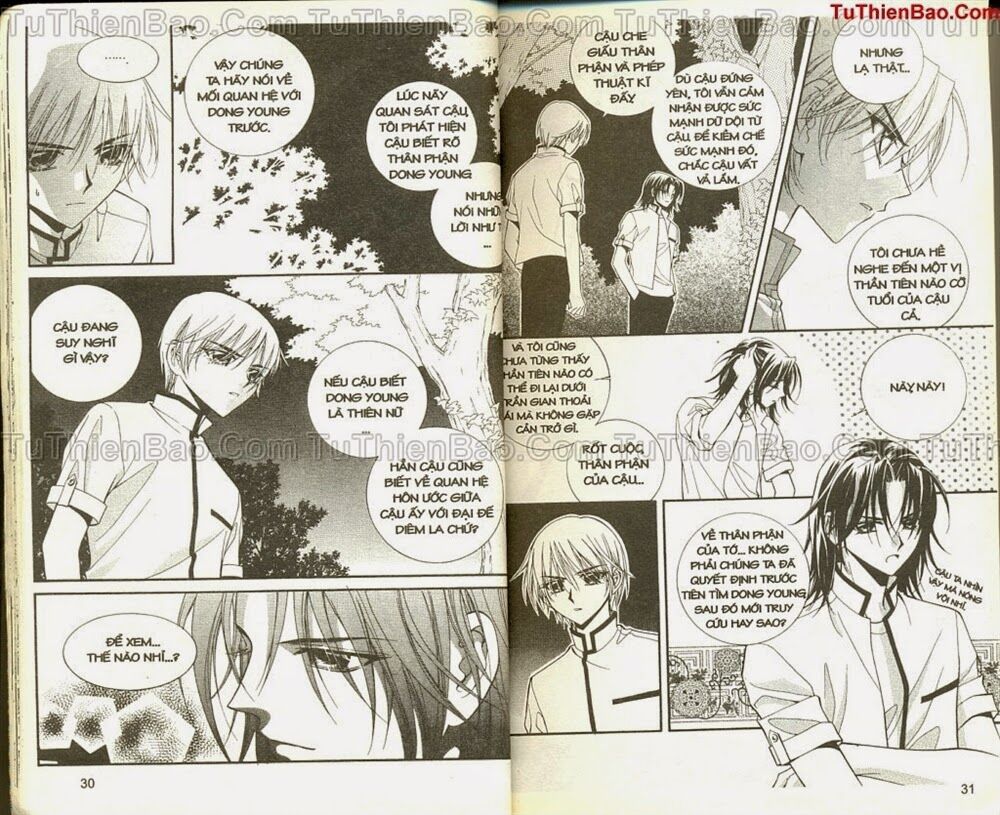 Nhật Ký Thiên Nữ: Chapter 6