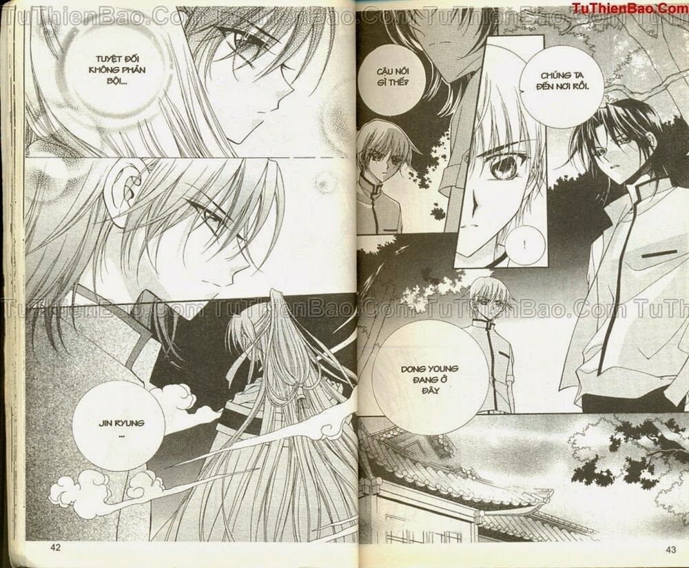 Nhật Ký Thiên Nữ: Chapter 6