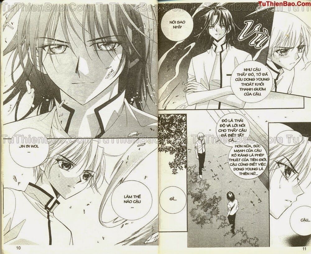 Nhật Ký Thiên Nữ: Chapter 6