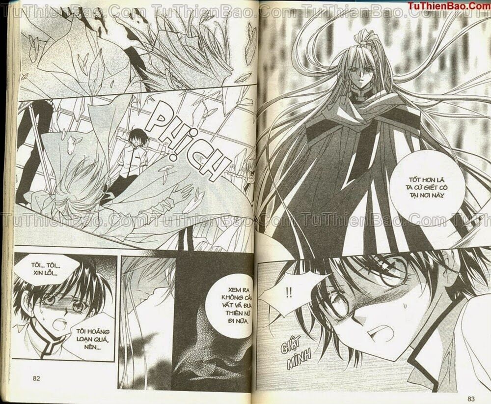 Nhật Ký Thiên Nữ: Chapter 6