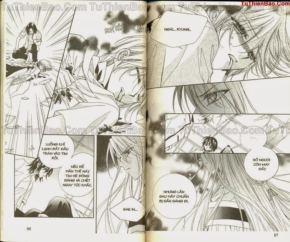 Nhật Ký Thiên Nữ: Chapter 6