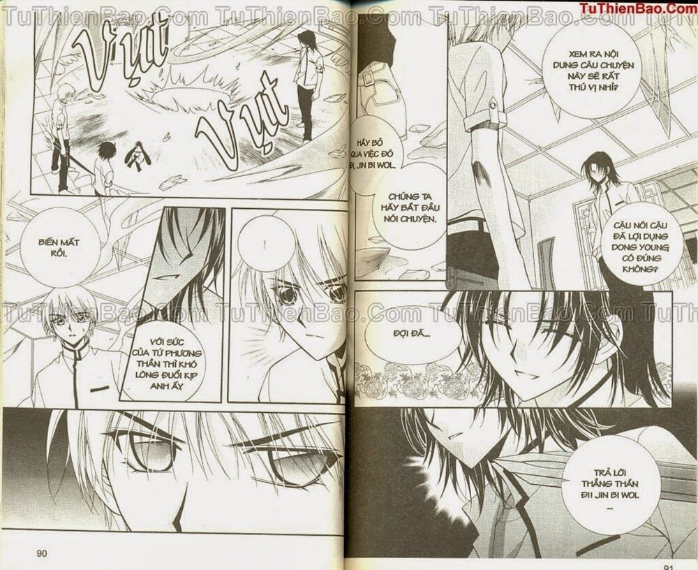 Nhật Ký Thiên Nữ: Chapter 6