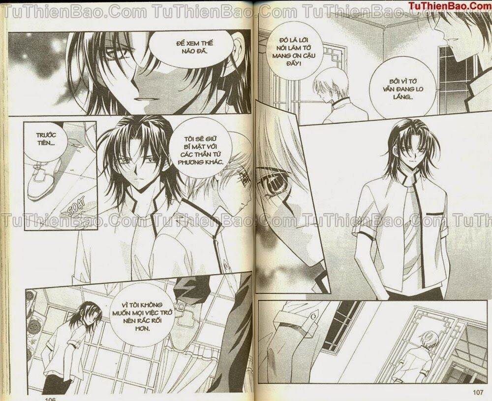 Nhật Ký Thiên Nữ: Chapter 6