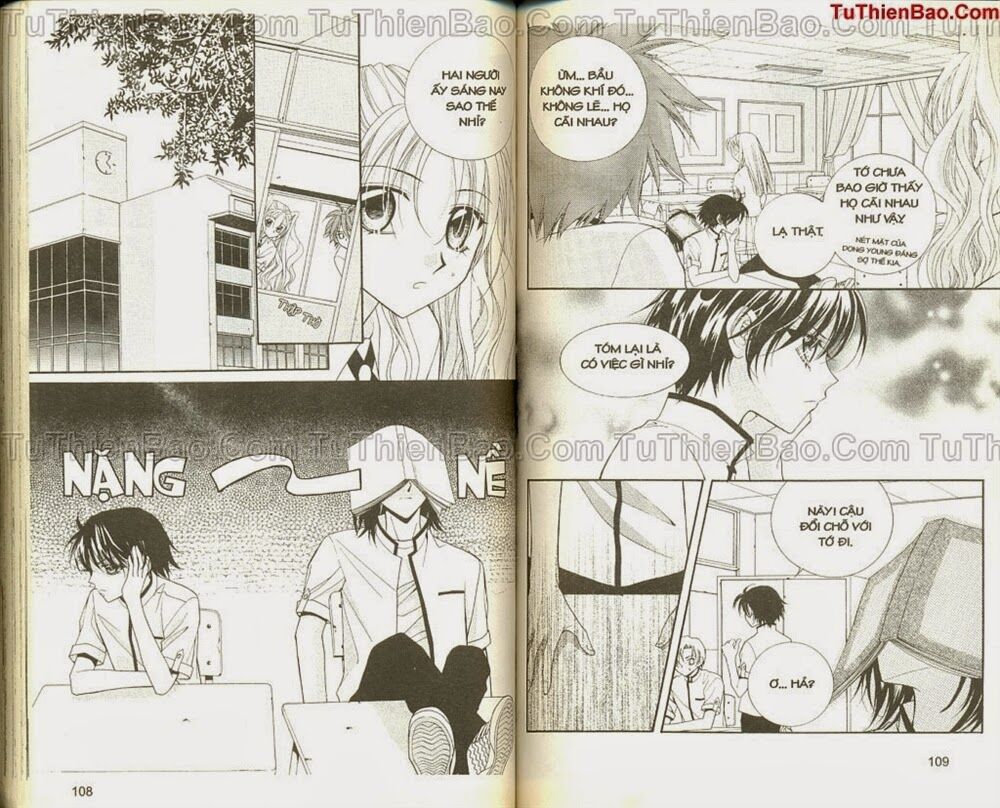 Nhật Ký Thiên Nữ: Chapter 6