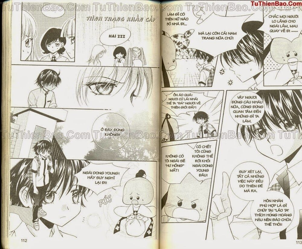 Nhật Ký Thiên Nữ: Chapter 6