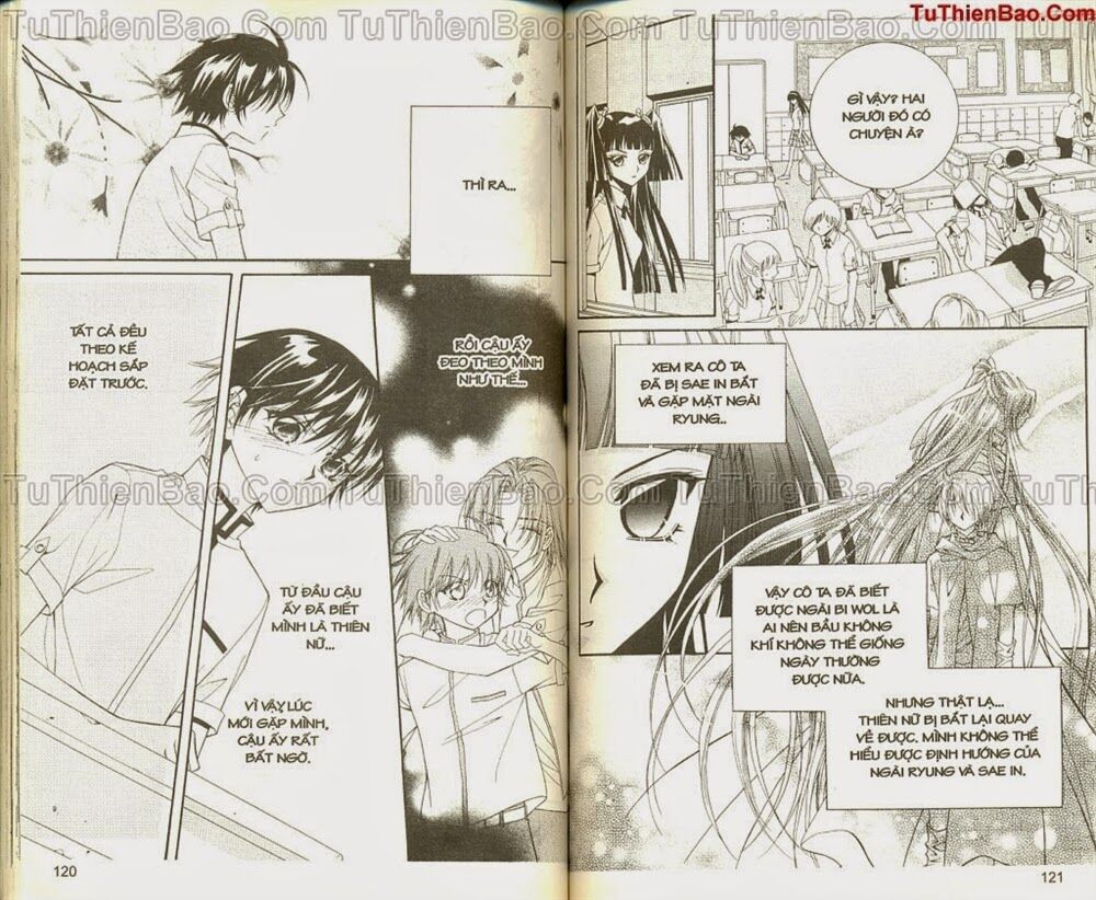 Nhật Ký Thiên Nữ: Chapter 6