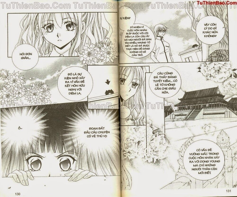 Nhật Ký Thiên Nữ: Chapter 6