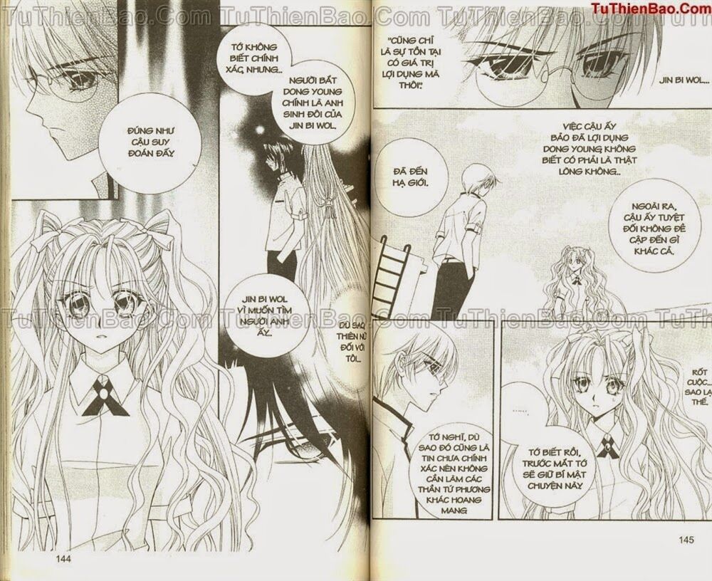 Nhật Ký Thiên Nữ: Chapter 6