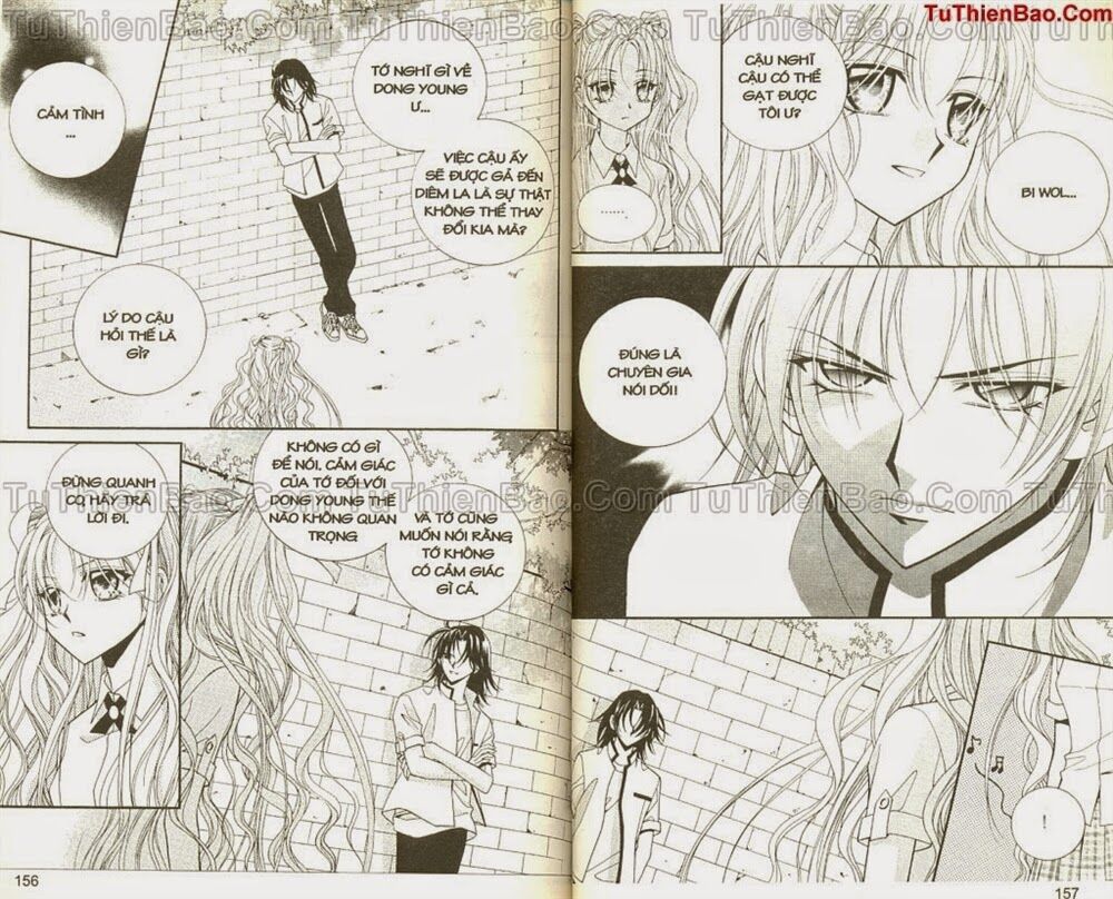 Nhật Ký Thiên Nữ: Chapter 6