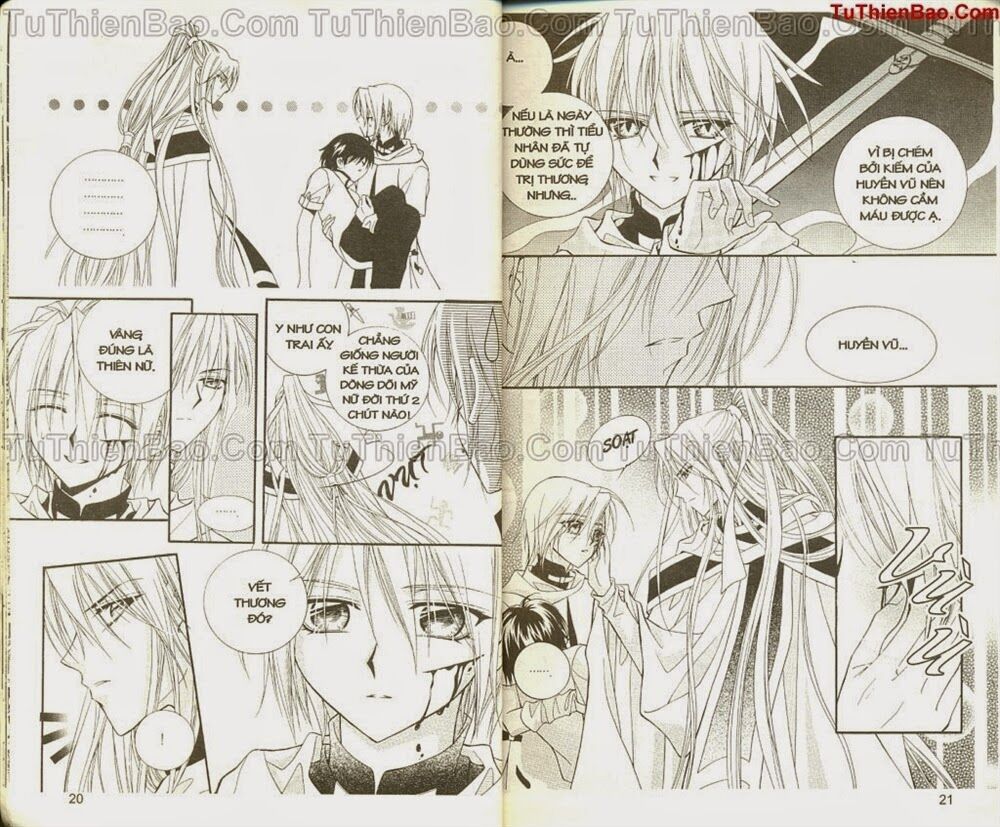 Nhật Ký Thiên Nữ: Chapter 6