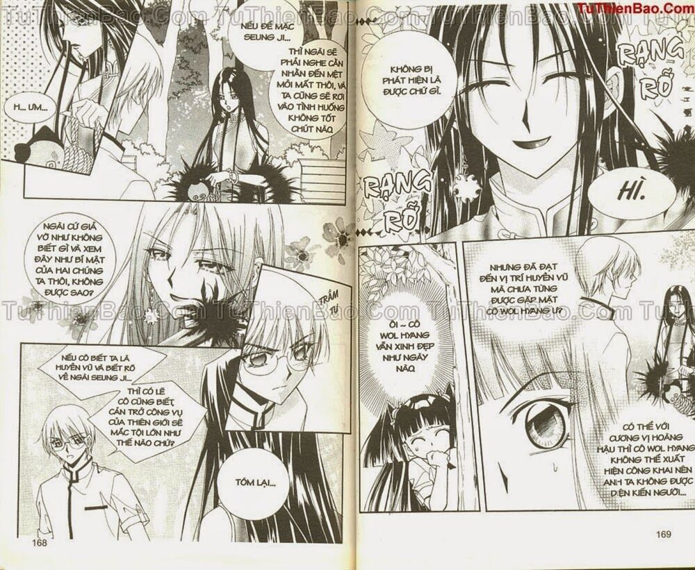 Nhật Ký Thiên Nữ: Chapter 6