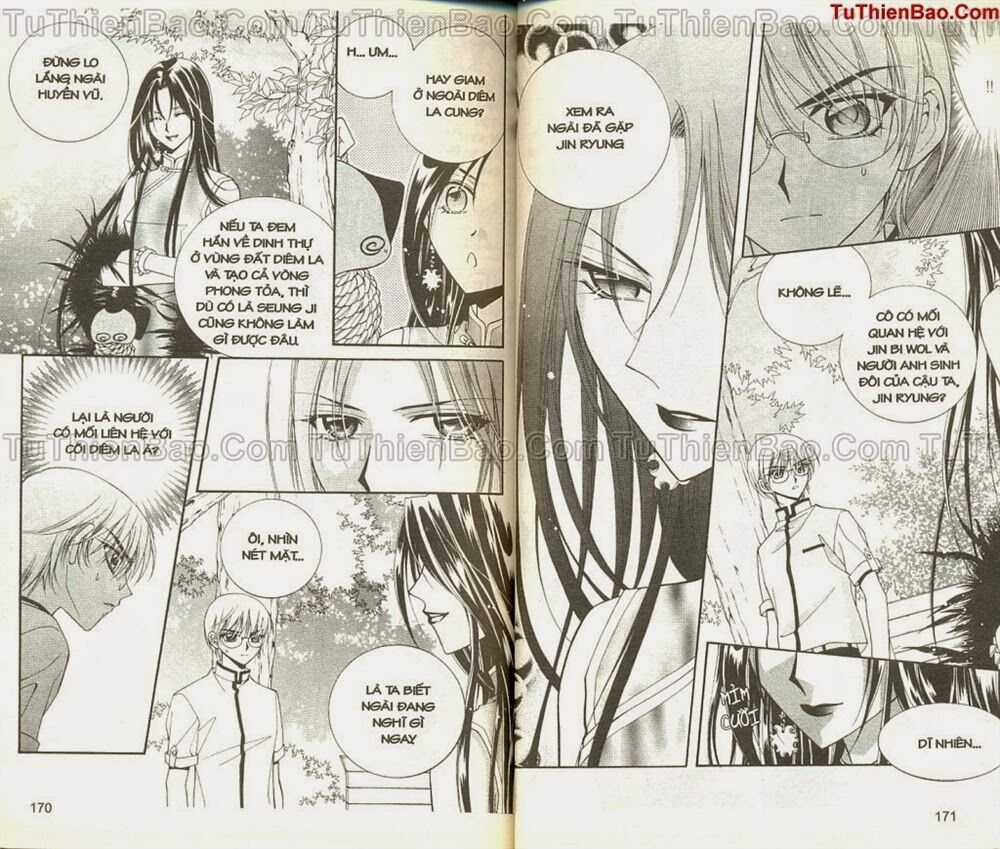 Nhật Ký Thiên Nữ: Chapter 6