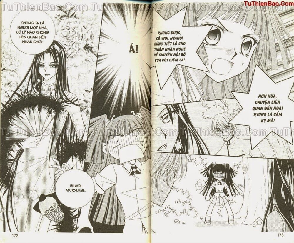 Nhật Ký Thiên Nữ: Chapter 6