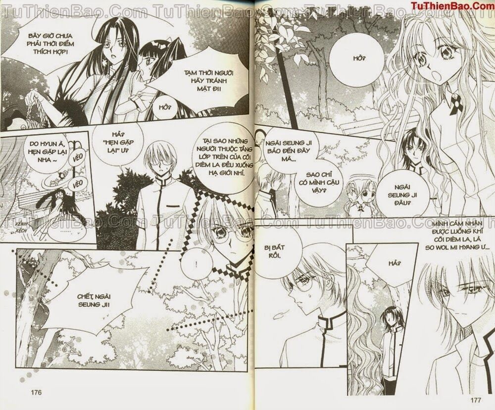 Nhật Ký Thiên Nữ: Chapter 6
