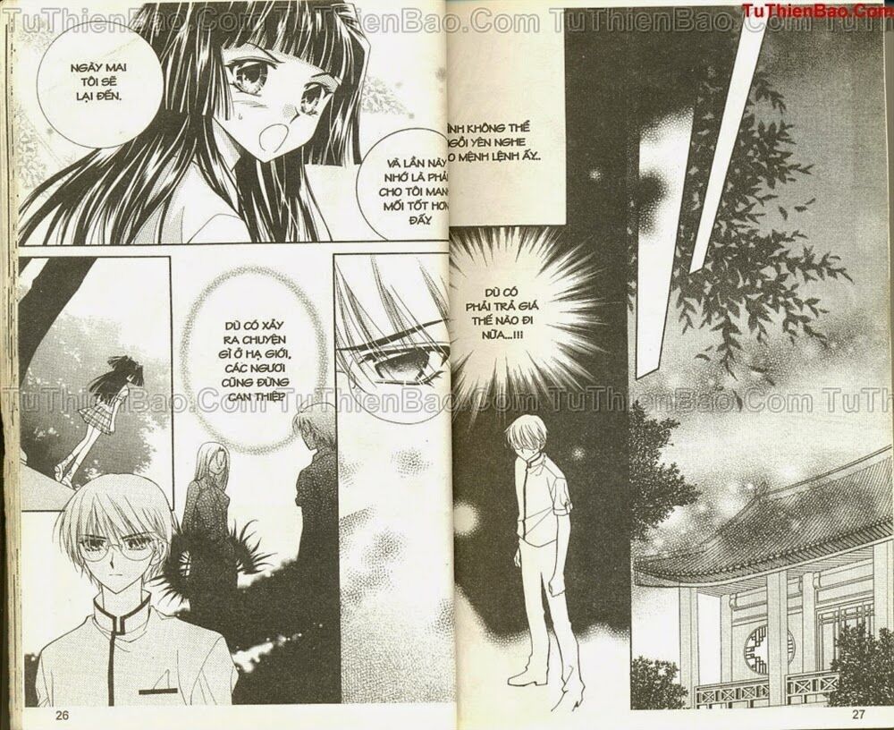 Nhật Ký Thiên Nữ: Chapter 8