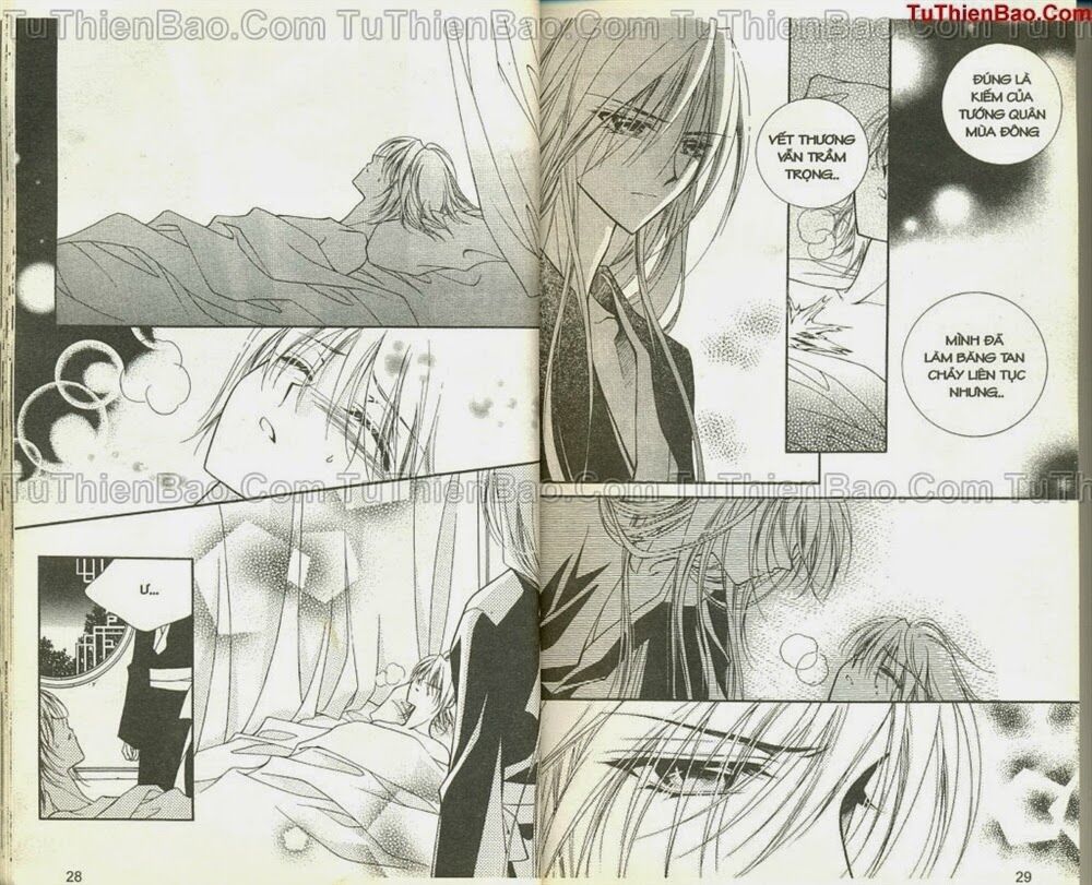 Nhật Ký Thiên Nữ: Chapter 8