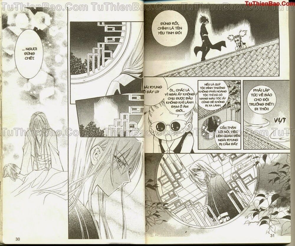 Nhật Ký Thiên Nữ: Chapter 8