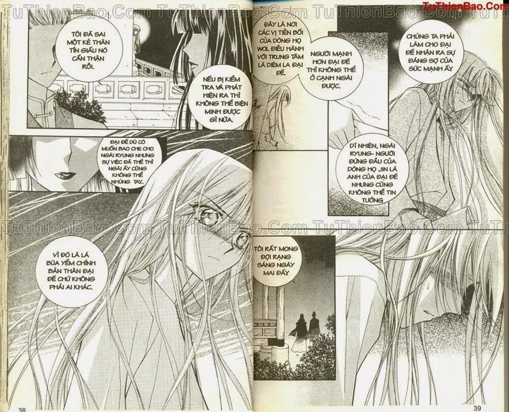 Nhật Ký Thiên Nữ: Chapter 8