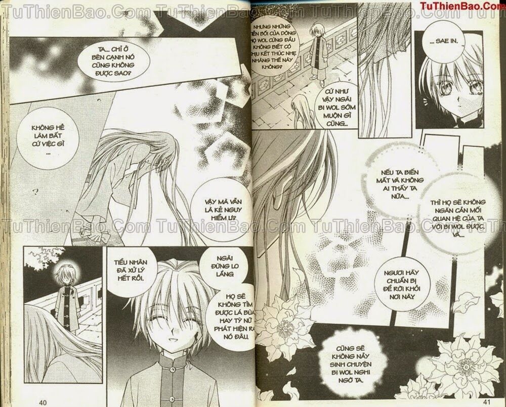 Nhật Ký Thiên Nữ: Chapter 8