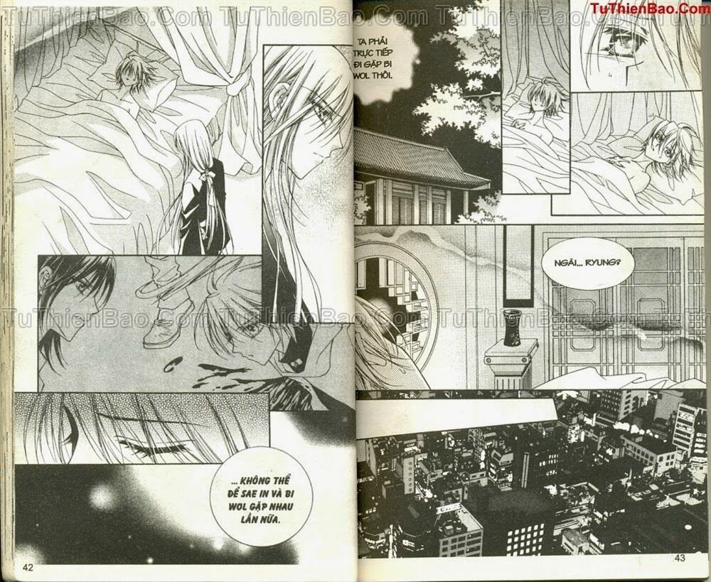 Nhật Ký Thiên Nữ: Chapter 8