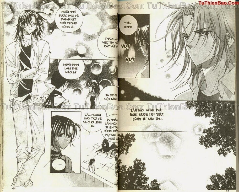 Nhật Ký Thiên Nữ: Chapter 8